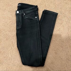 HUDSON | Nico Midrise Super Skinny Denim